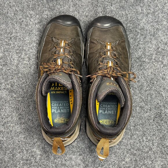 Keen Targhee III Hiking Boots Men\'s Size 15 Brown Leather Waterproof Soft Toe main image 13